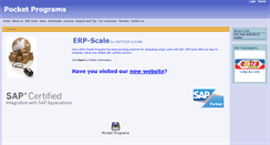 Desktop Screenshot of en.pocketprograms.com