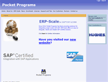 Tablet Screenshot of en.pocketprograms.com